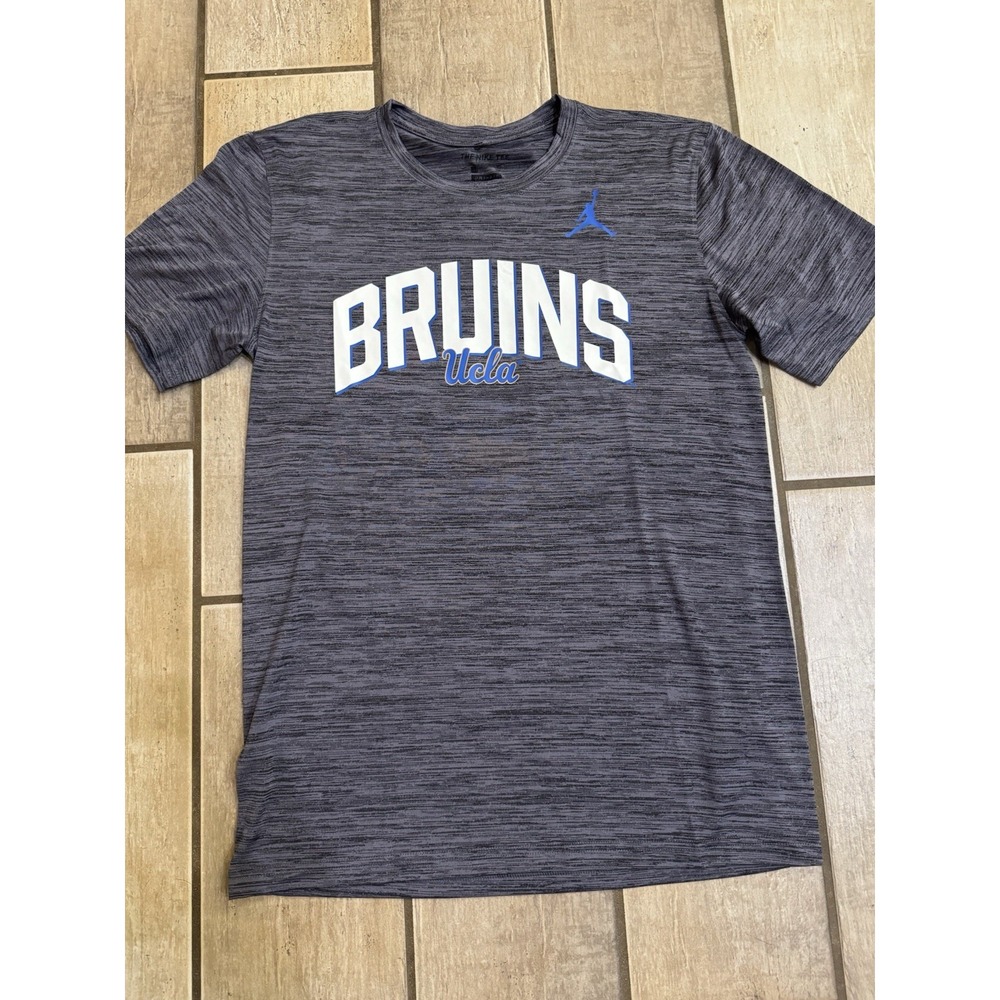 Nike UCLA Bruins Jordan Game Day Sideline Velocity Performance T-Shirt, Small